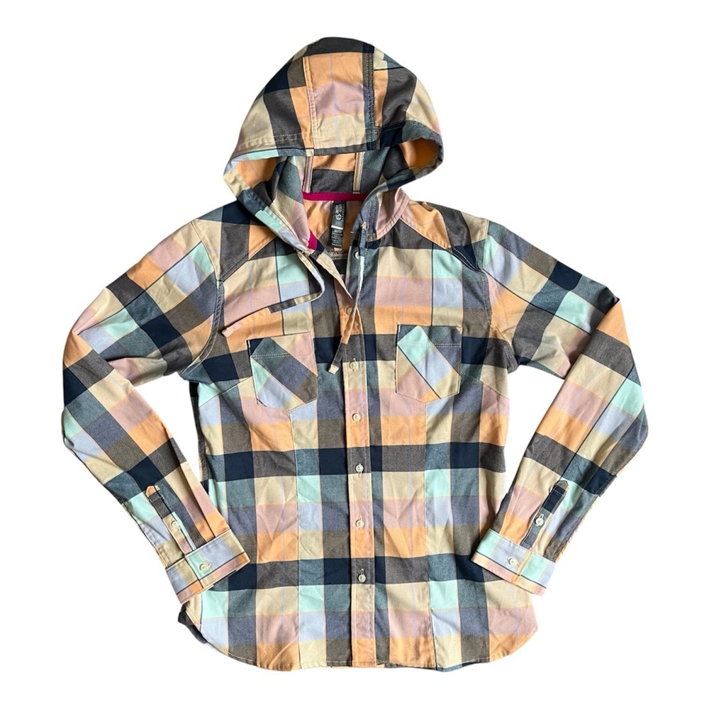 Mountain Hardwear Button Down Hoodie